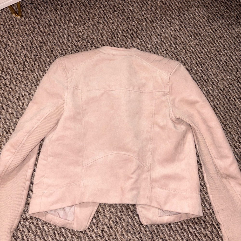 Divided Light Pink suade jacket - Picture 3 of 5